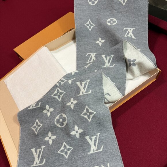 All About Monogram Scarf - Picture 8 of 8